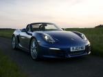 Porsche Boxster 2012 года (UK)